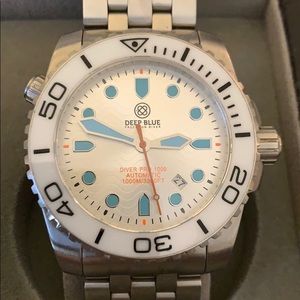 Deep Blue men’s diver watch